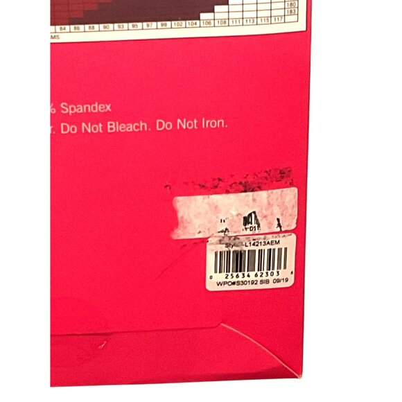 Aerosoles Ultra Sheer Control Top Tights EF Medium Nude Reinforced Toe - Picture 4 of 5